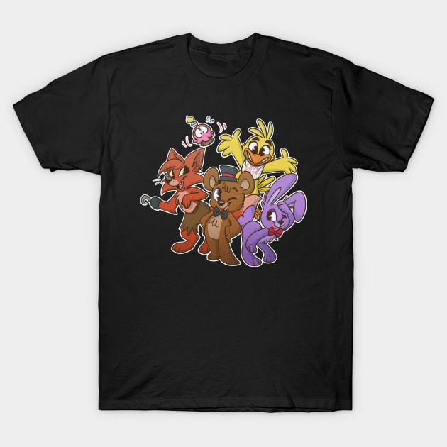 Freddy and Friends T-Shirt by Nini